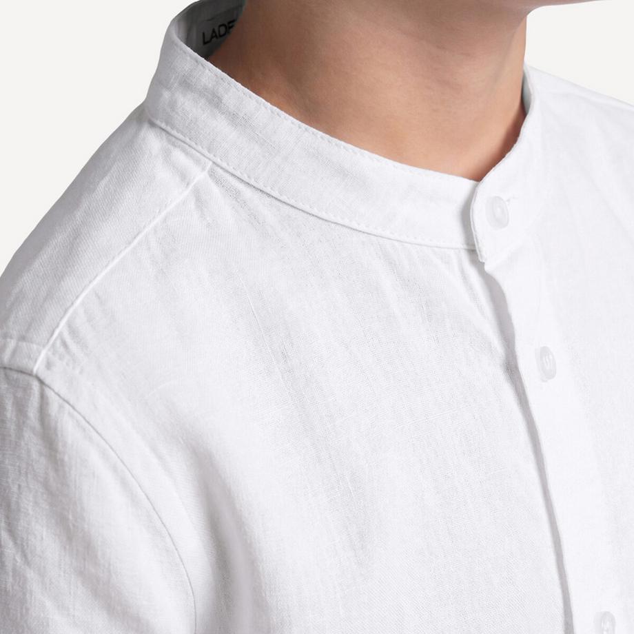 La Redoute Collections  Hemd mit Mao-Kragen 
