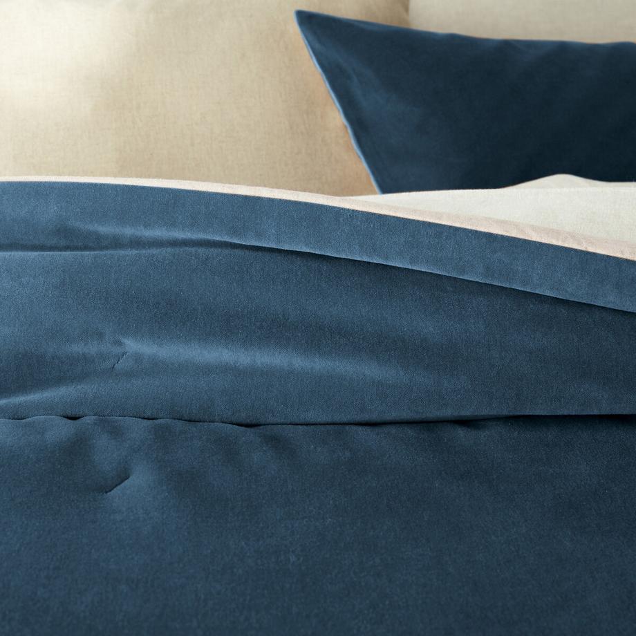 La Redoute Intérieurs Tagesdecke Velvet  