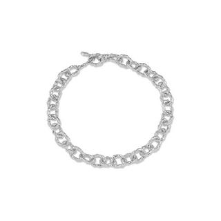 PHANTASYA  Volcano Armband 2240 Rhodiniert 