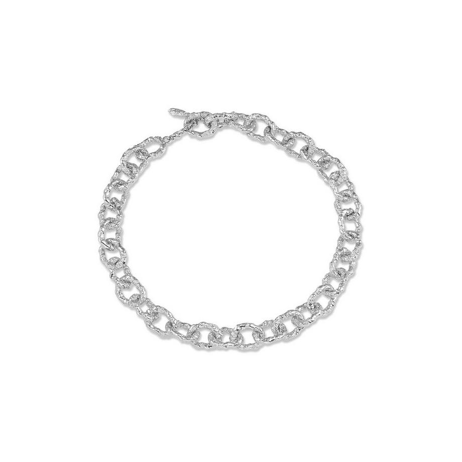 PHANTASYA  Volcano Armband 2240 Rhodiniert 