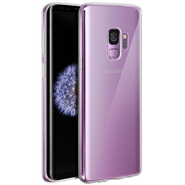 Avizar  Cover Clear per Galaxy S9 in silicone 