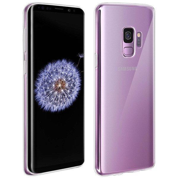 Avizar  Cover Clear per Galaxy S9 in silicone 