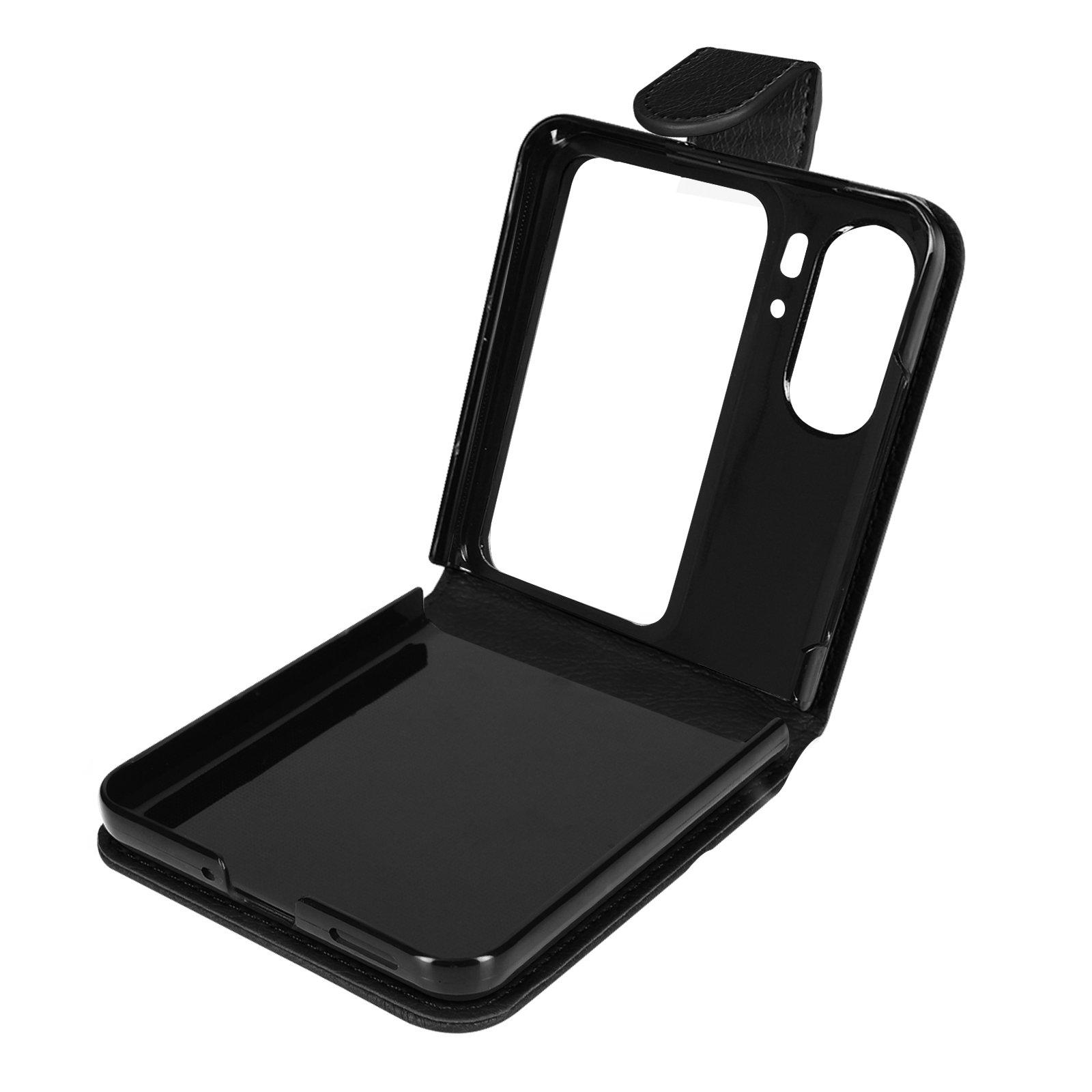 Avizar  Coque clapet Oppo Find N2 Flip Noir 