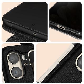 Avizar  Coque clapet Oppo Find N2 Flip Noir 