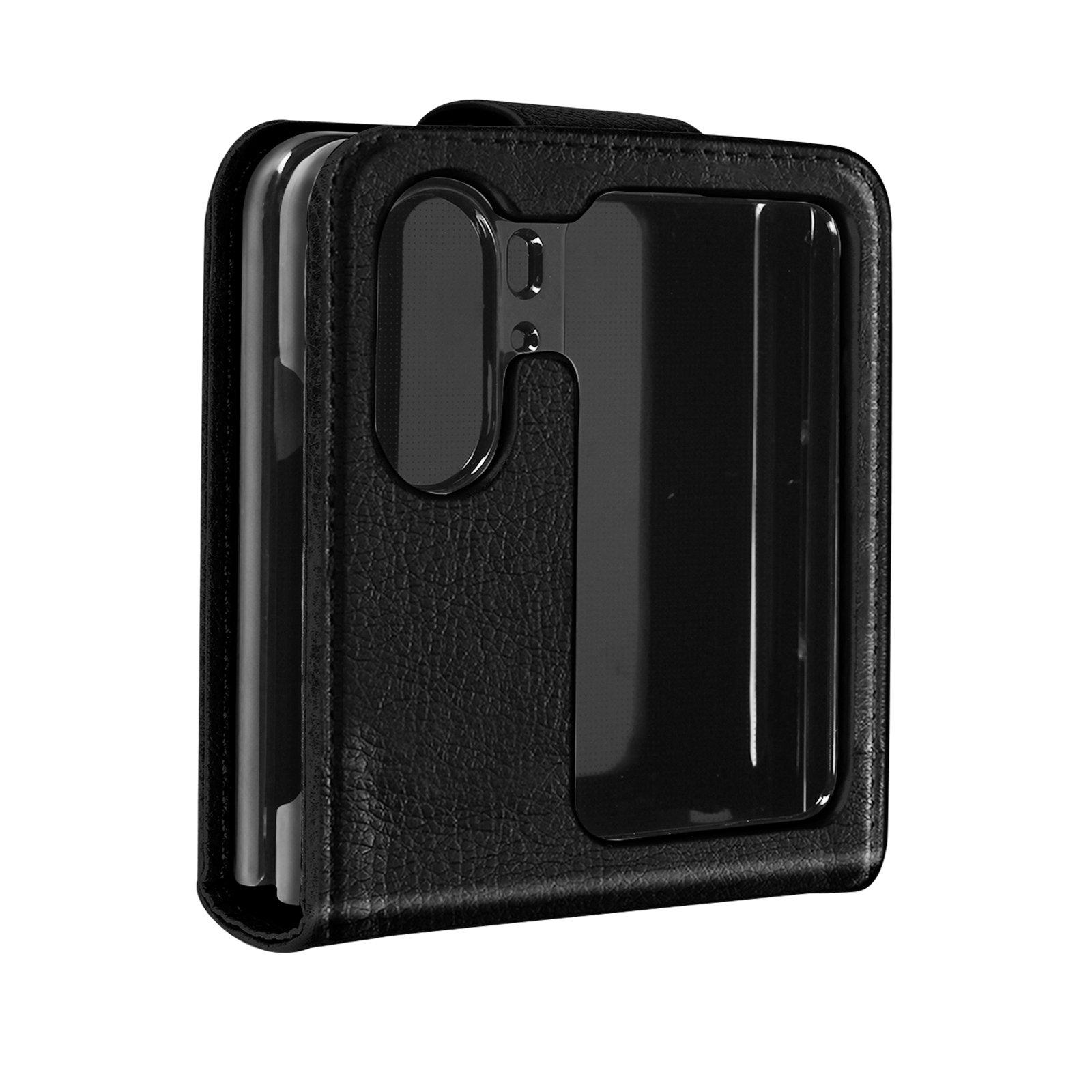 Avizar  Coque clapet Oppo Find N2 Flip Noir 