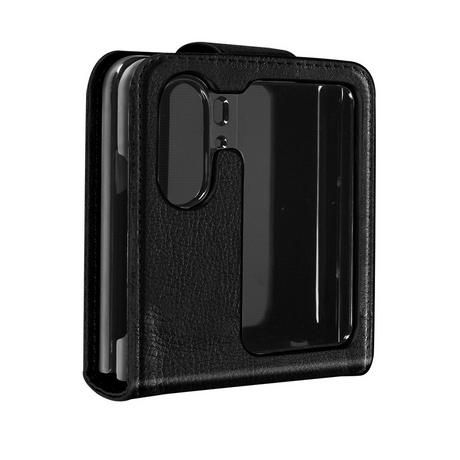 Avizar  Coque clapet Oppo Find N2 Flip Noir 