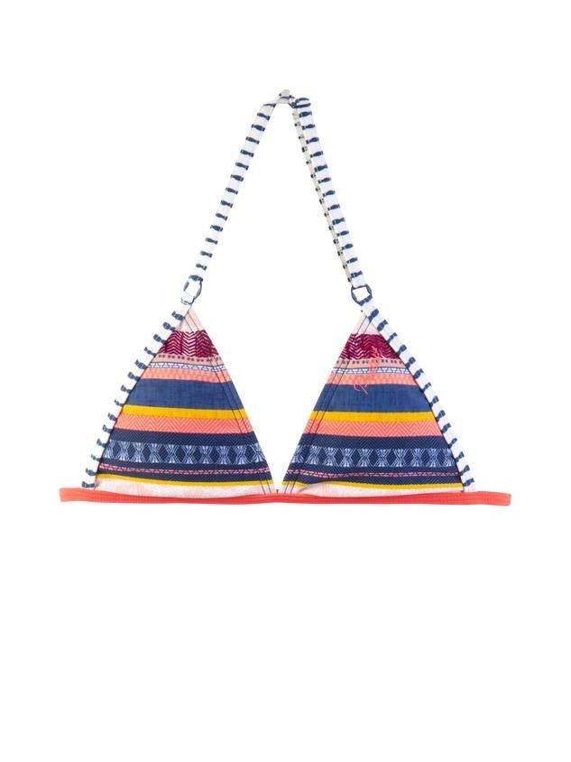 Image of Mädchen Bikini Oberteil Gilia Beet Red Mädchen 128