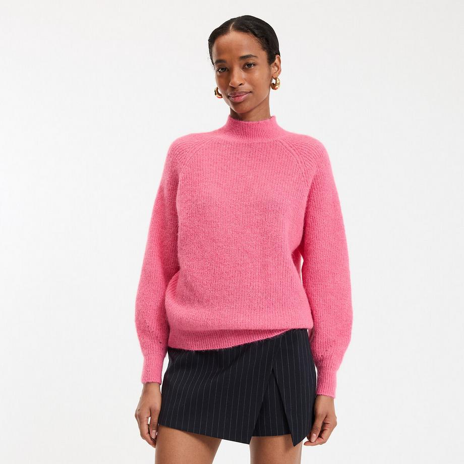 La Redoute Collections Pullover Stehkragen  