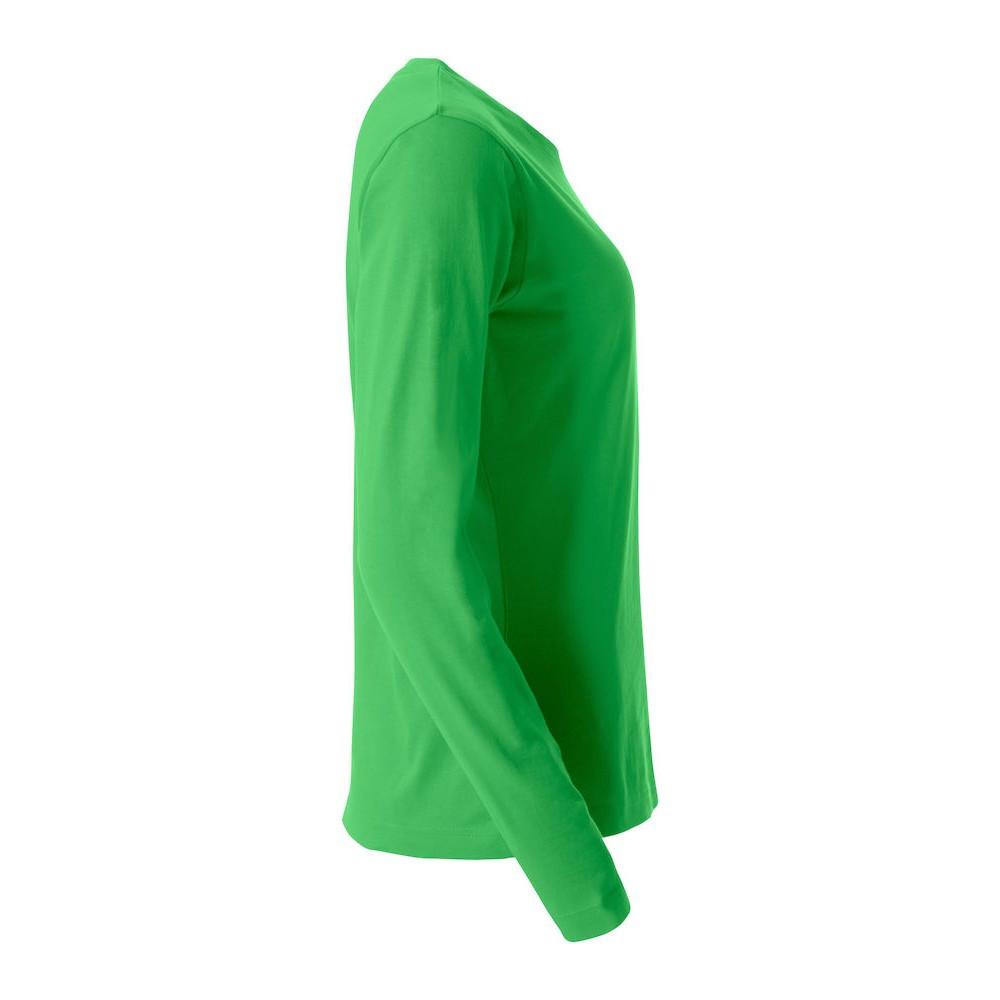 Clique Basic Langarm T-Shirt  