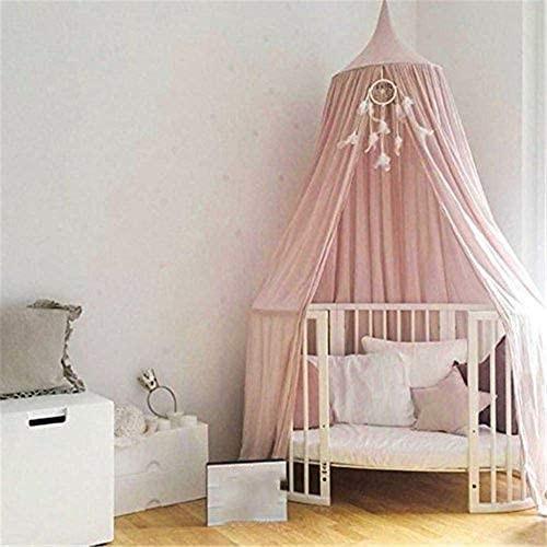 Activity-board Baldacchino per culla Cielo letto Bambini Letto bambino Cotone Zanzariera sospesa  