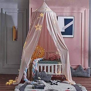 Activity-board Baldacchino per culla Cielo letto Bambini Letto bambino Cotone Zanzariera sospesa  