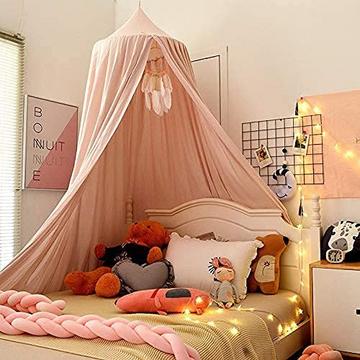 Baby Baldachin Baldachin Bett Himmel Kinder Babys Bett Baumwolle Hanging Moskito für Schlafzimmer Ankleidezimmer spielen Lesezeit