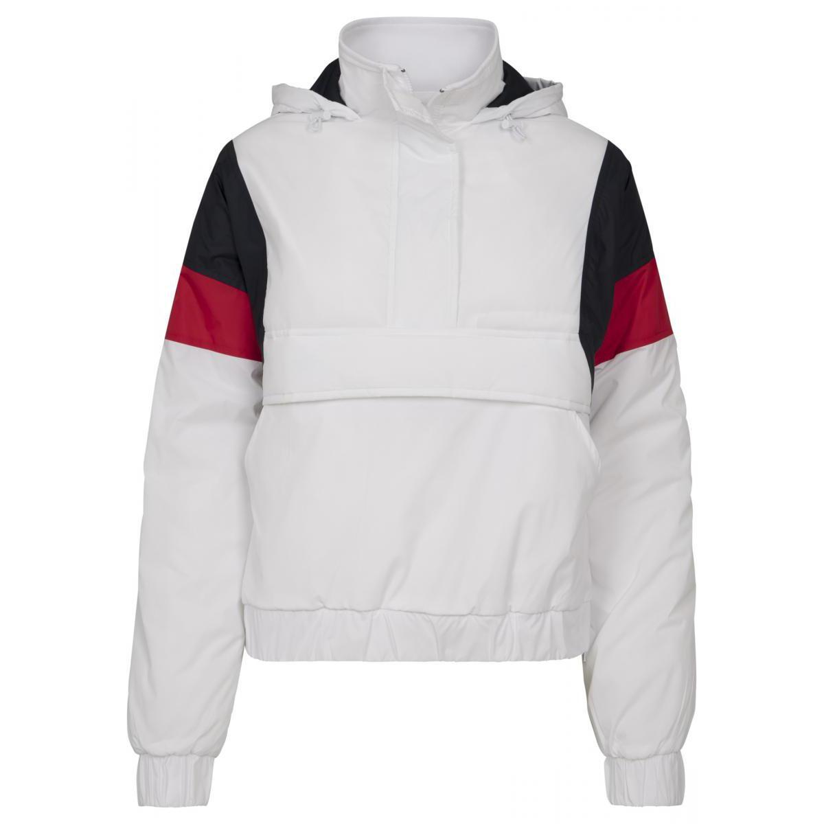 Image of Urban Claic 3-farbiger Wattierter Parka Für Damen Damen S
