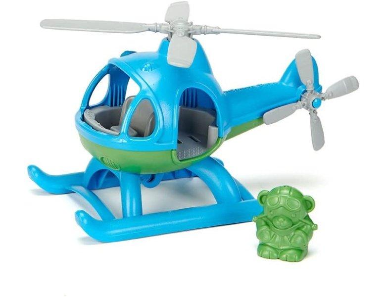 green toys  Green Toys Hélicoptère bleu 