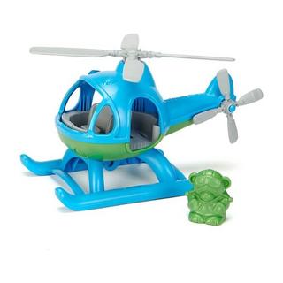 green toys  Green Toys Hélicoptère bleu 