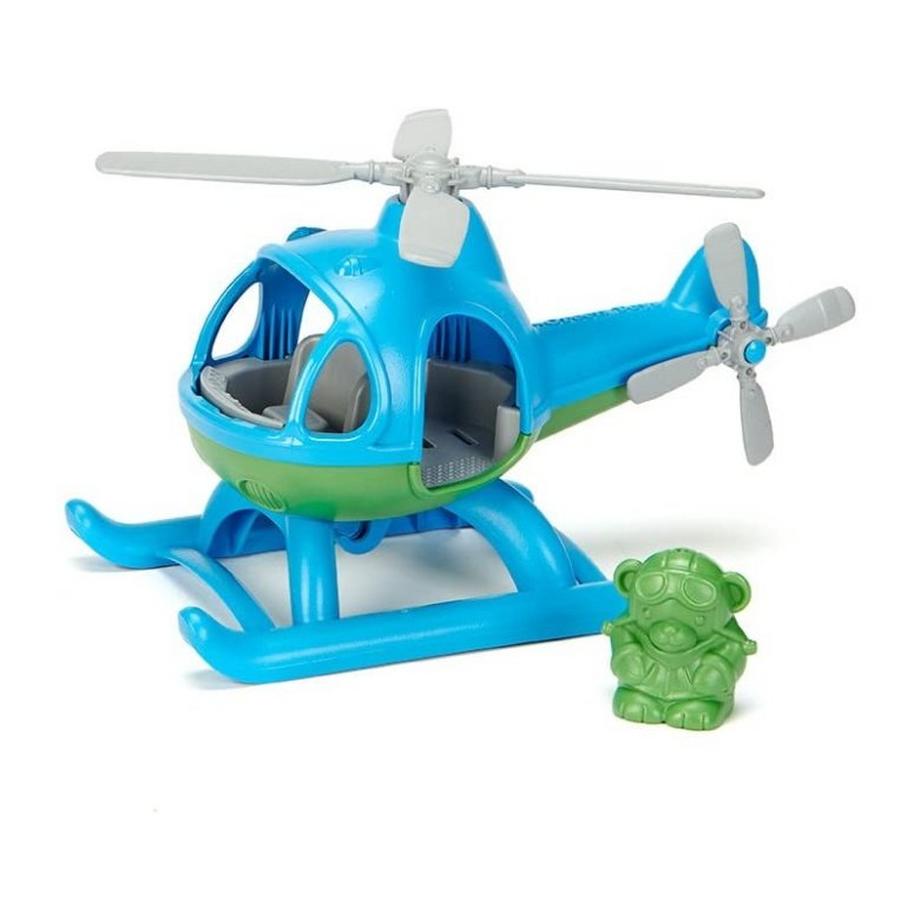 green toys  Green Toys Hélicoptère bleu 