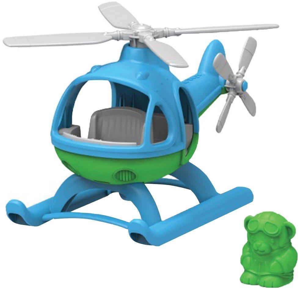 green toys  Green Toys Hélicoptère bleu 