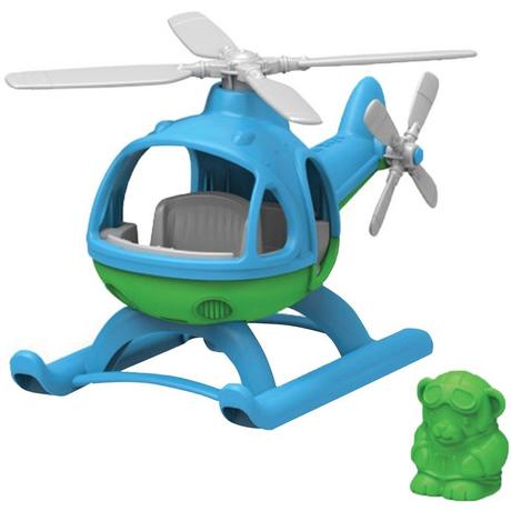 green toys  Green Toys Hélicoptère bleu 