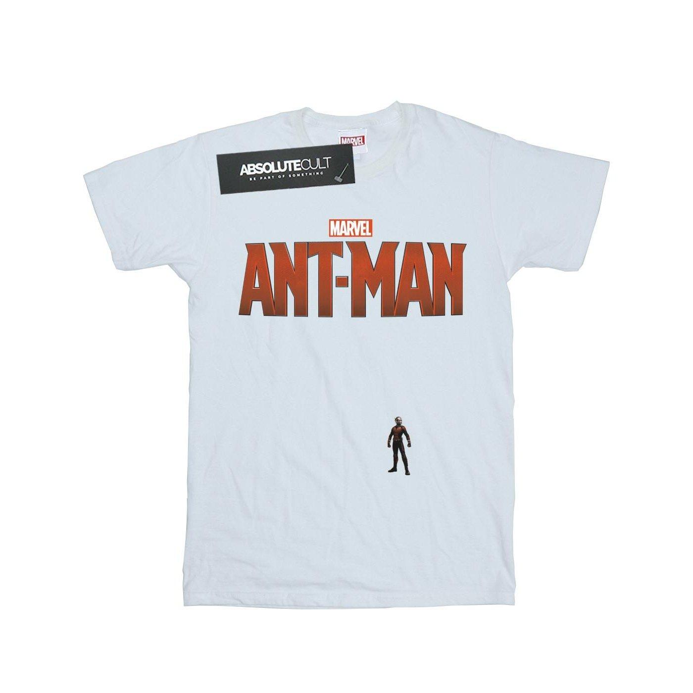 Image of Antman Tiny Tshirt Herren Weiss S