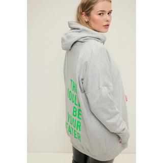 Studio Untold  Hoodie, oversized, Rücken Print, Kapuze 