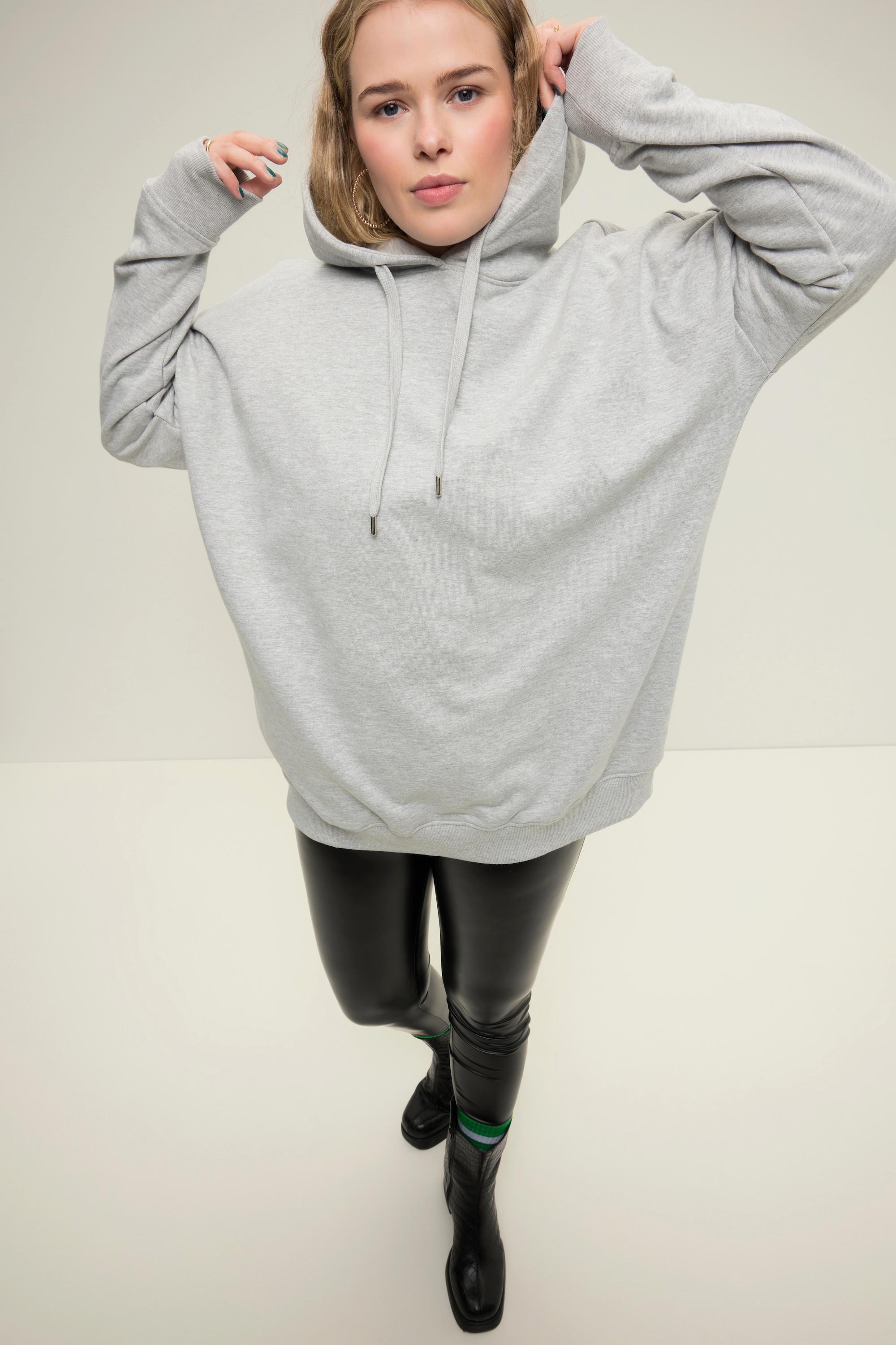 Studio Untold  Hoodie, oversized, Rücken Print, Kapuze 