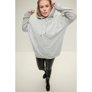 Studio Untold  Sweat-shirt à capuche, oversized, imprimé dans le dos, capuche 