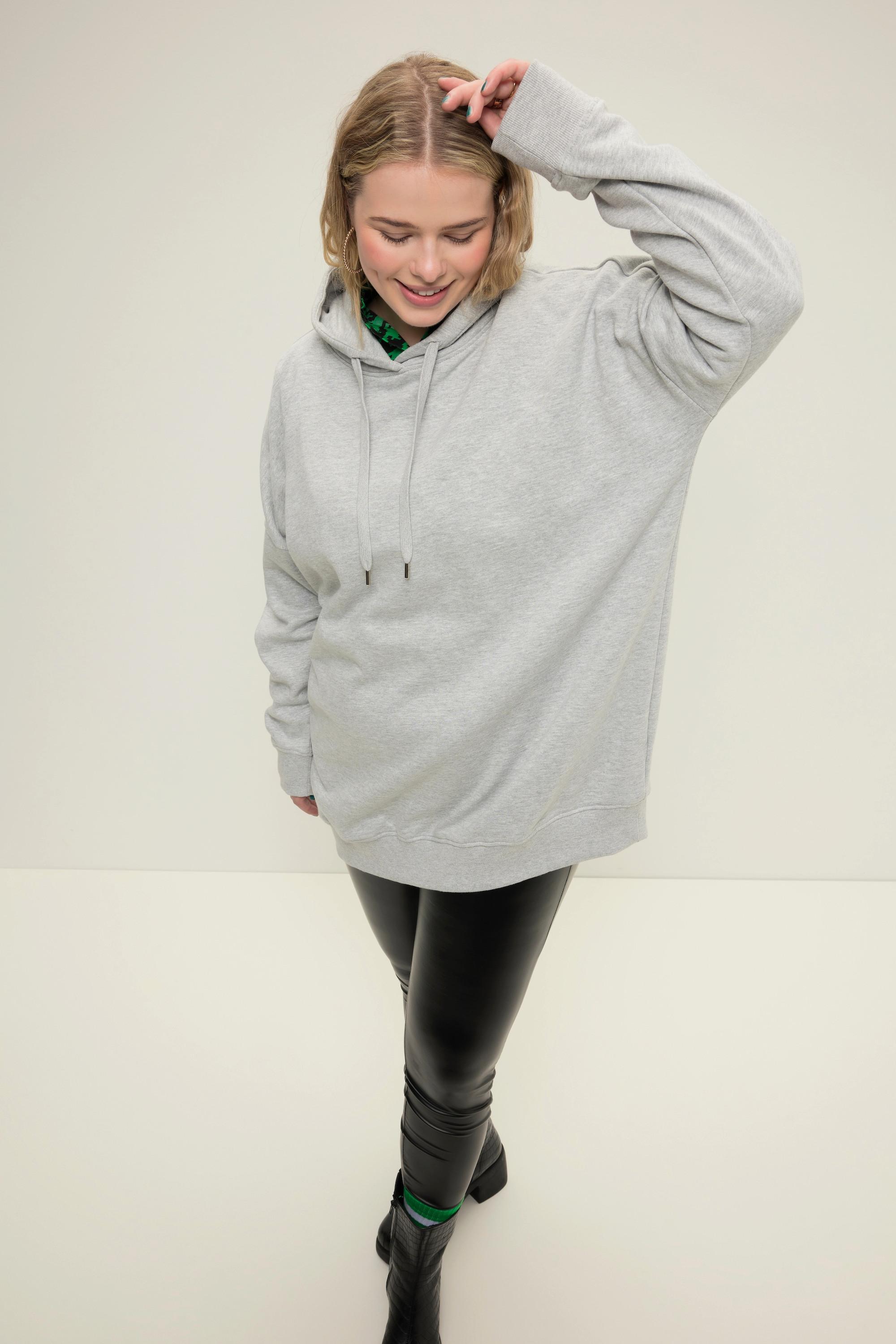 Studio Untold  Hoodie, oversized, Rücken Print, Kapuze 