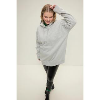 Studio Untold  Sweat-shirt à capuche, oversized, imprimé dans le dos, capuche 