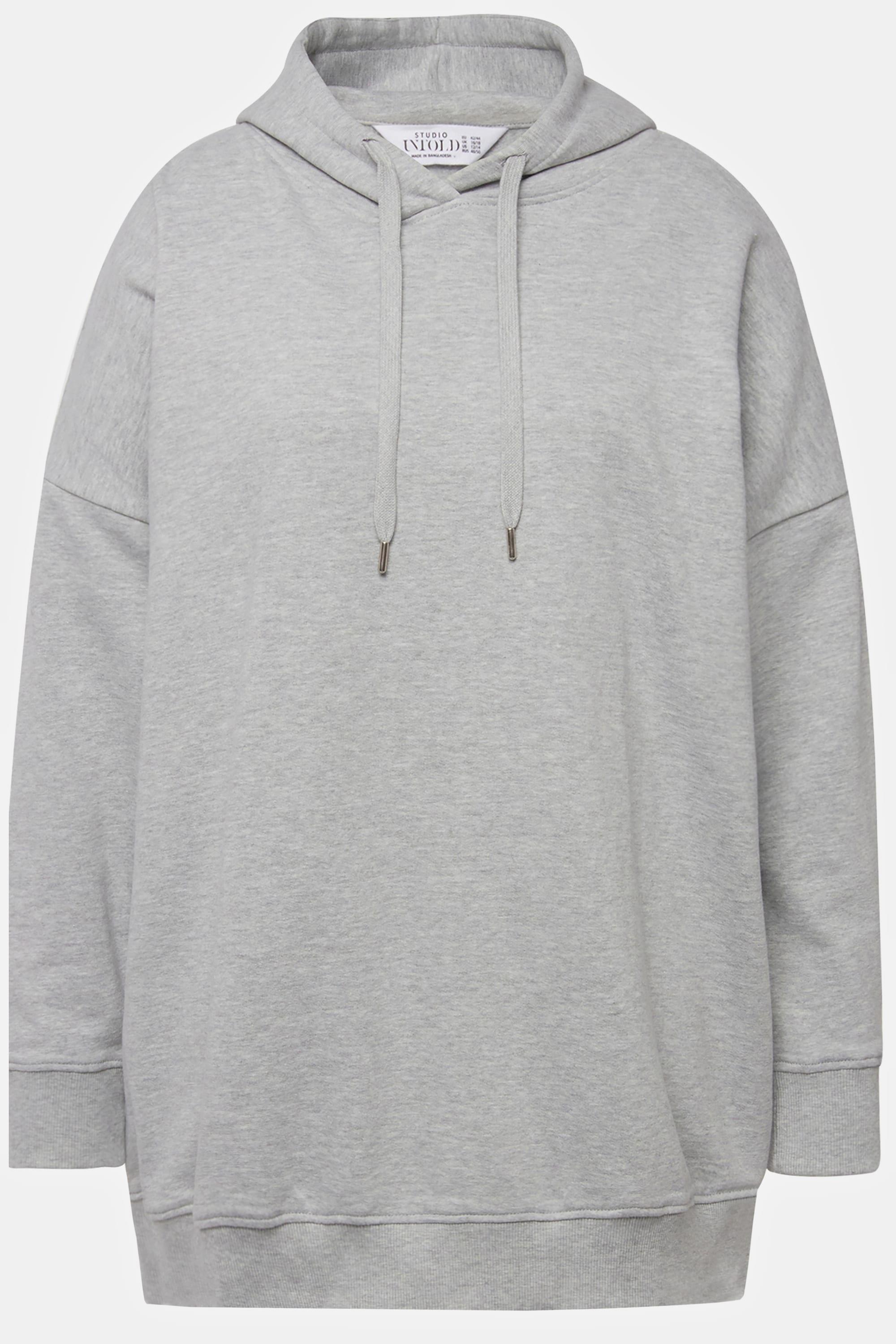 Studio Untold  Hoodie, oversized, Rücken Print, Kapuze 