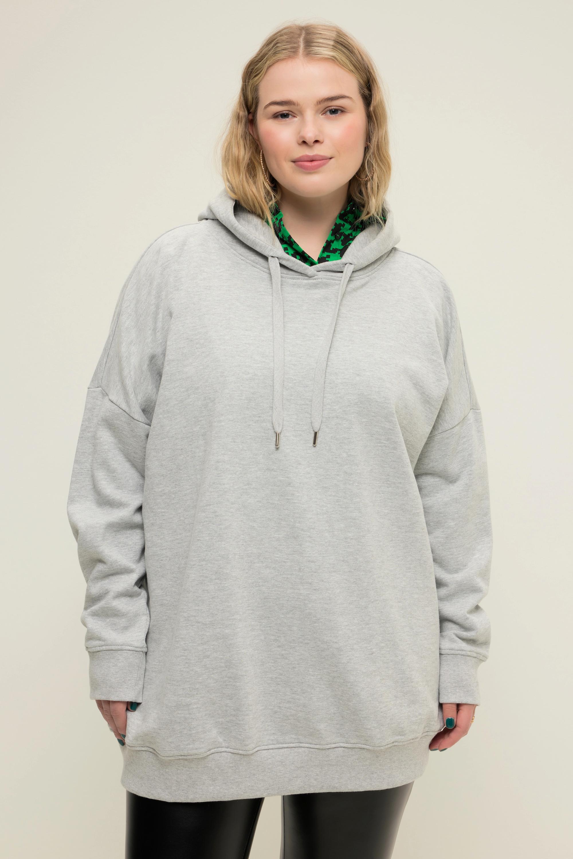 Studio Untold  Hoodie, oversized, Rücken Print, Kapuze 