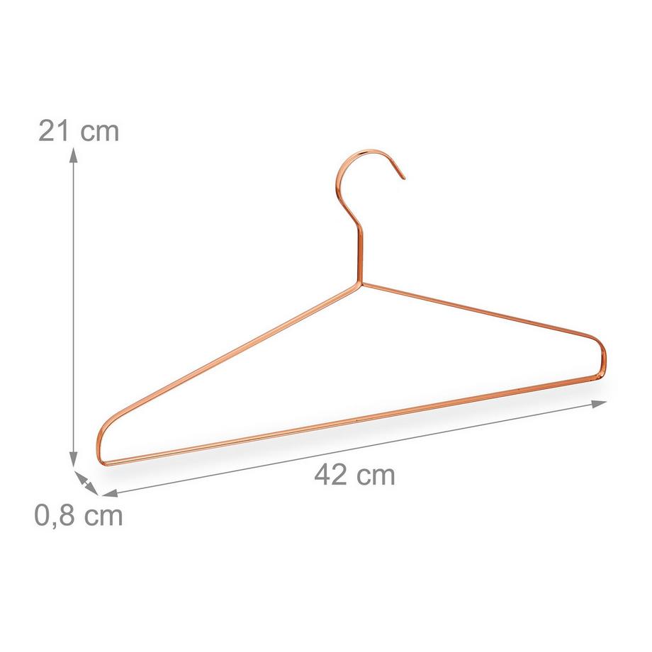 B2X 12 grucce in rame  
