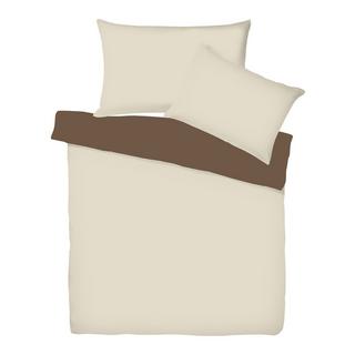 Living Home Uni Satin Doubleface Taie de duvet  