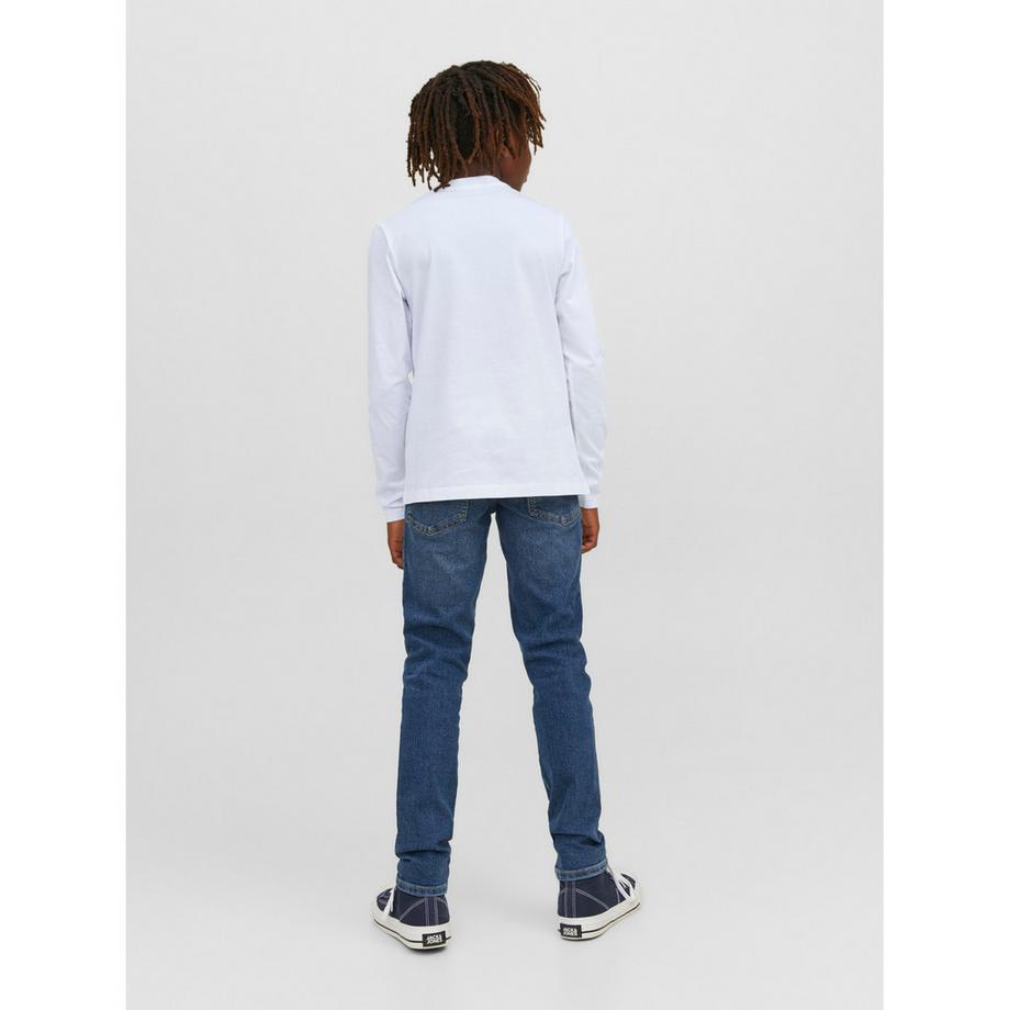 JACK & JONES  T-shirt manches longues col rond enfant  Corp Logo Play 