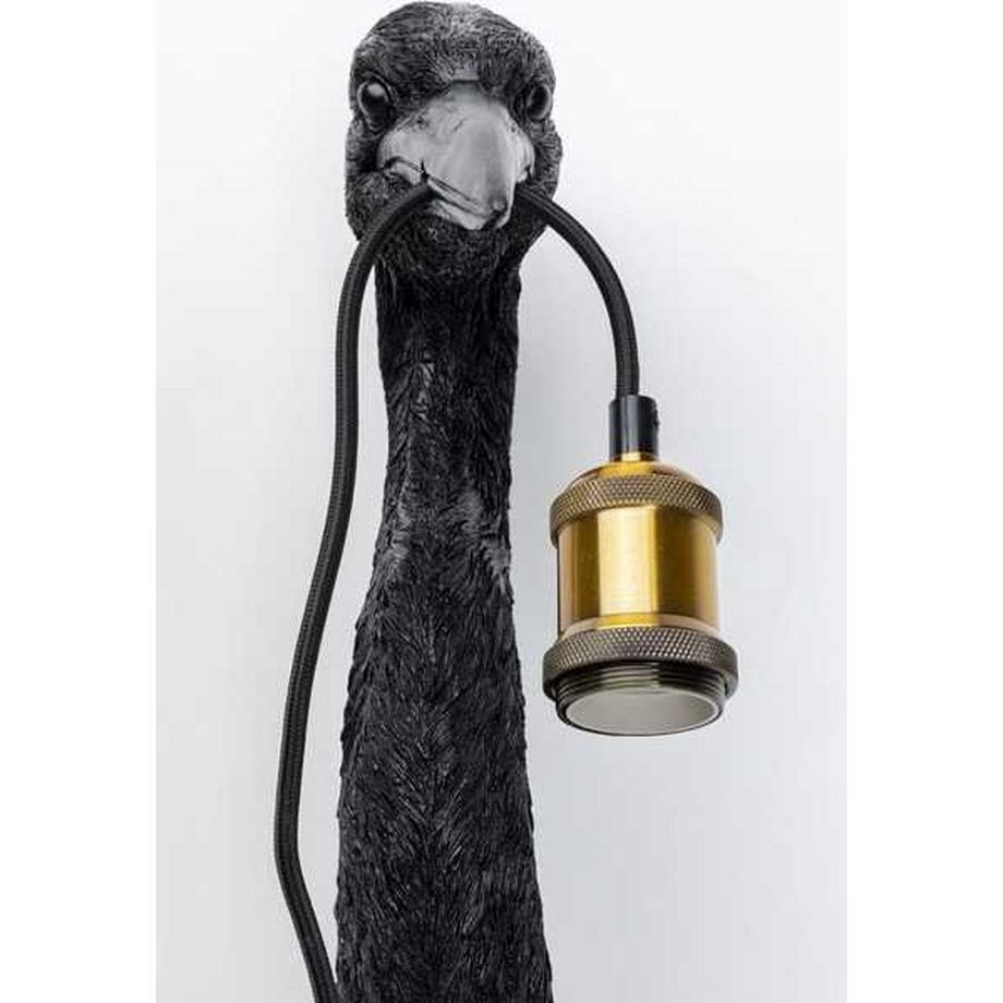 KARE Design Applique Animal Heron noir 62  
