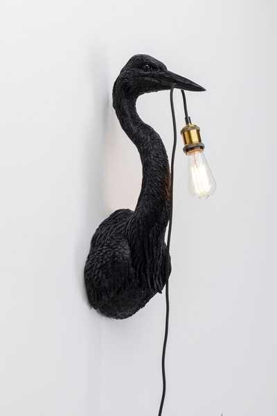 KARE Design Wandleuchte Animal Heron  62  