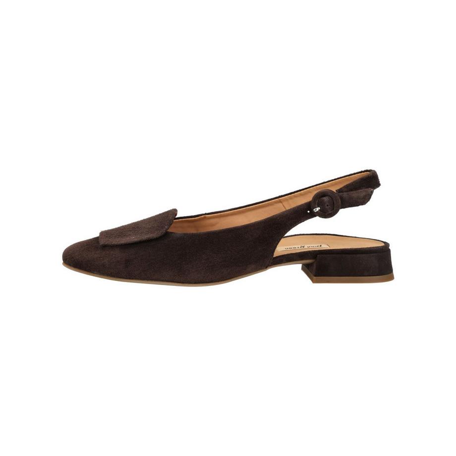 Paul Green Slingback Ballerinas mit Spitzem Zeh  