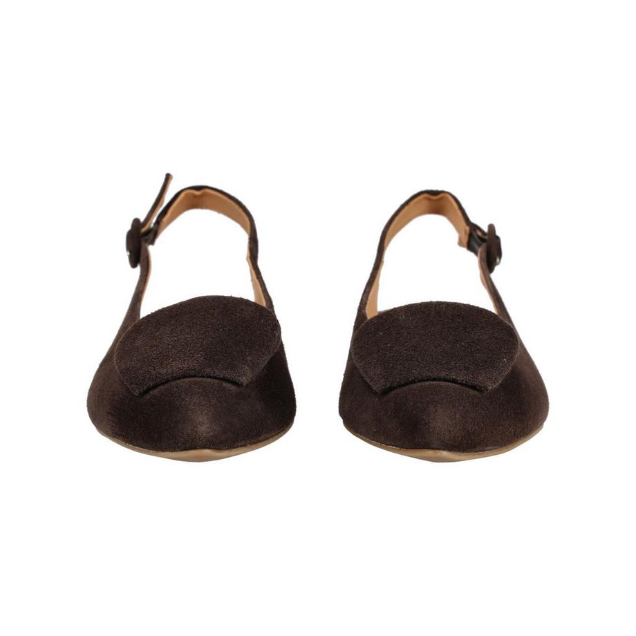 Paul Green Slingback Ballerinas mit Spitzem Zeh  