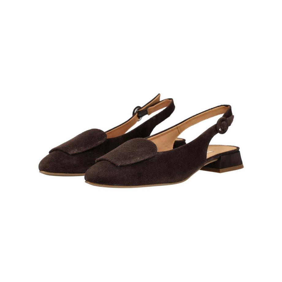 Paul Green Slingback Ballerinas mit Spitzem Zeh  