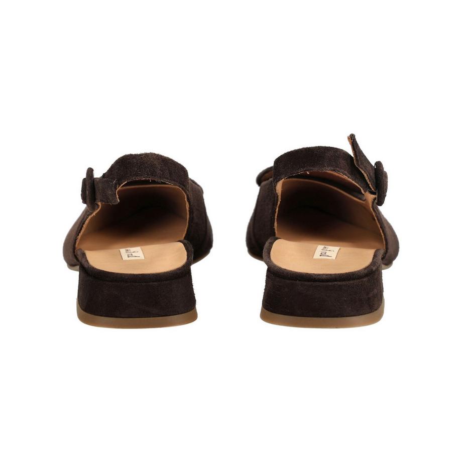 Paul Green Slingback Ballerinas mit Spitzem Zeh  