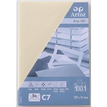 ARTOZ Couverts 1001 C7 107134182 100g, chamois 5 Stück