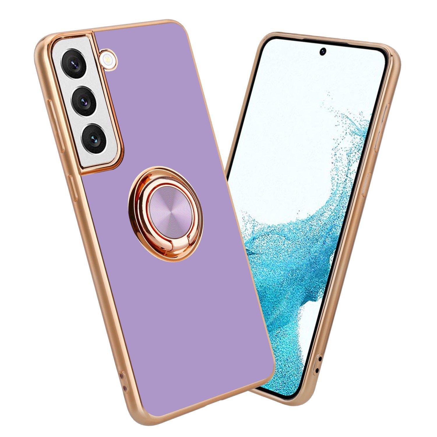 Image of Hülle für Samsung Galaxy S21 5G mit Ring - Schutzhülle