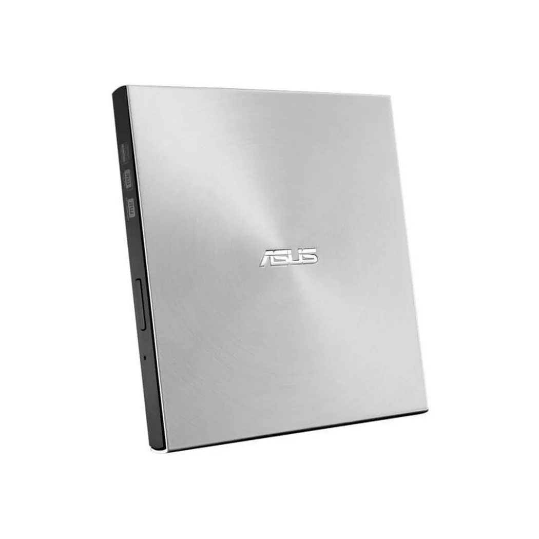 ASUS - Externer Brenner  ZenDrive SDRW-08U7M-U + 2 M-Discs Silber, Silber