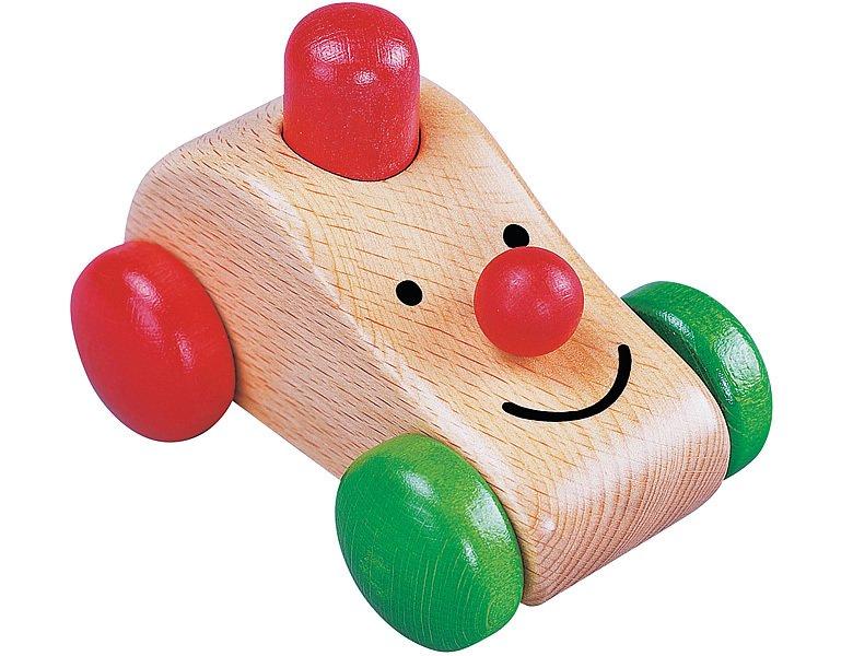 Image of Kleinkind Mini-Auto mit Hupe