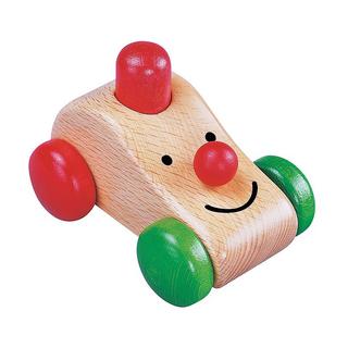 Spielba Holzspielwaren  Kleinkind Mini-Auto mit Hupe 