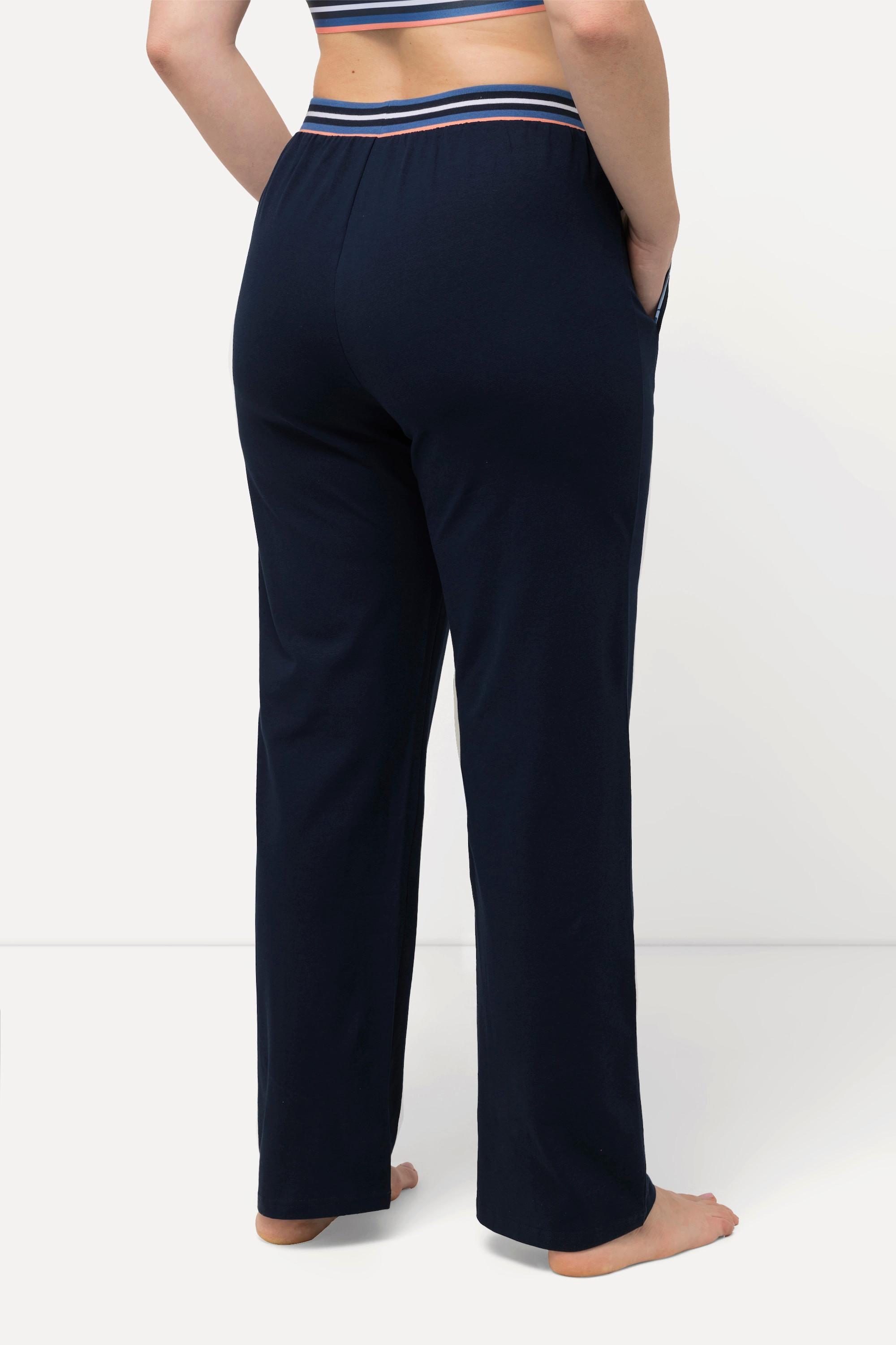 Ulla Popken  Pantalon d'intérieur, coupe Slim Fit, taille élastique, poches 