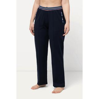 Ulla Popken  Pantalon d'intérieur, coupe Slim Fit, taille élastique, poches 