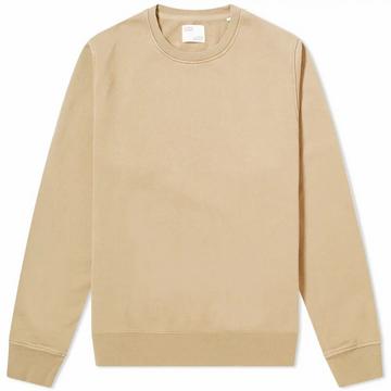 Sweatshirt col rond  Classic Organic desert khaki