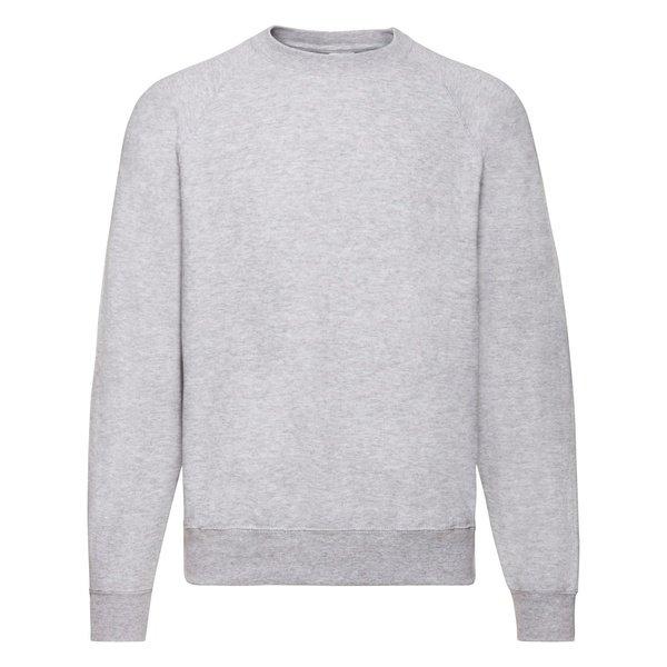 Image of Raglanärmeln Belcoroâ® Sweatshirt Herren Grau 3XL