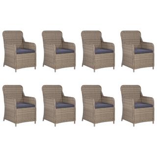 VidaXL Garten essgruppe poly-rattan  