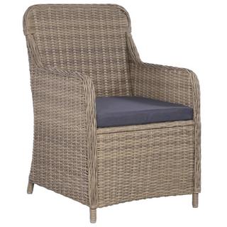 VidaXL Garten essgruppe poly-rattan  